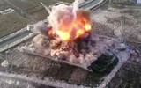 [ẢNH] Xe bom cảm tử Taliban hoàn toàn vô dụng trước liên quân Nga-Tajikistan