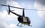 [ẢNH] Rơi trực thăng tại Nga khi đang bay huấn luyện, 3 người thiệt mạng