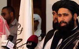 [ẢNH] Chỉ cần Taliban đặt 1 chân sang Tajikistan, 'hỏa thần' BM-27 Nga sẽ lập tức thiêu rụi