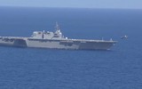 [ẢNH] F-35B Mỹ cất hạ cánh thành công trên tàu IS Izumo Nhật Bản, Trung Quốc thêm lo lắng?