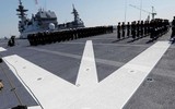 [ẢNH] F-35B Mỹ cất hạ cánh thành công trên tàu IS Izumo Nhật Bản, Trung Quốc thêm lo lắng?