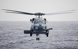 [ẢNH] Australian tăng cường sức mạnh hải quân với 12 trực thăng săn ngầm Mỹ