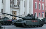 [ẢNH] Siêu tăng T-72B3M Nga tới sát biên giới, NATO bắt đầu lo lắng