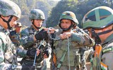 [ẢNH] 'Xe tăng sơn cước' Trung Quốc tập trận sát Ấn Độ sau khi đàm phán thất bại