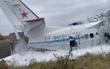 [ẢNH] Rơi máy bay thảm khốc ở Nga, 23 người thương vong