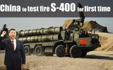[ẢNH] 'Rồng lửa' S-400 Trung Quốc lên sát biên giới Ấn Độ để làm gì?
