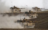 Chiến đấu cơ Nga tấn công trực diện phá hủy xe tăng Thổ Nhĩ Kỳ tại Syria