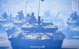 'Xe tăng quốc bảo' Ukraine chưa kịp thị uy đã bị phe ly khai 'tóm sống'