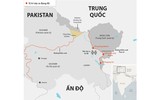 Ấn Độ điều pháo hạng nặng Mỹ áp sát biên giới Trung Quốc