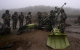 Ấn Độ điều pháo hạng nặng Mỹ áp sát biên giới Trung Quốc