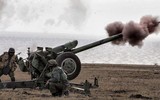 Lựu pháo huyền thoại Liên Xô trong tay phe ly khai vừa bị Ukraine phá hủy