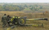 Lựu pháo huyền thoại Liên Xô trong tay phe ly khai vừa bị Ukraine phá hủy