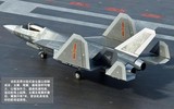 Tiêm kích hạm tàng hình Trung Quốc lần đầu cất cánh, cạnh tranh với F-35C của Mỹ