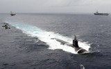 Trung Quốc nghi máy bay Mỹ 'chuyên đánh hơi hạt nhân' đang hoạt động ở Biển Đông