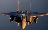 F-15E Strike Eagle Mỹ áp sát biên giới Ukraine giữa lúc miền Đông căng thẳng