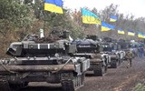 Ukraine bắt đầu tấn công dữ dội vào Lugansk, ly khai thân Nga nguy cấp