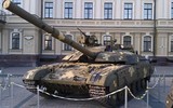 Xe tăng T-64BM Bulat cực mạnh của Ukraine xung trận đối đầu với T-72B3 của phe ly khai