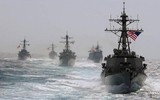 Nga nói Mỹ 'đang đùa với lửa' ở Biển Đen