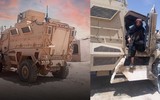 Xe bọc thép kháng mìn tốt nhất của Mỹ được Taliban tận dụng diễu hành