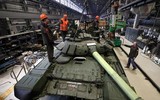 'Hổ thép' T-72B3 Nga ghi dấu ấn đặc biệt tại xung đột miền Đông Ukraine