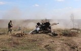 Pháo chống tăng MT-12 huyền thoại Liên Xô được Ukraine dùng để hủy diệt ly khai