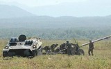 Pháo chống tăng MT-12 huyền thoại Liên Xô được Ukraine dùng để hủy diệt ly khai