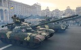 Binh đoàn xe tăng T-64 Ukraine âm thầm áp sát, miền Đông đột ngột căng thẳng