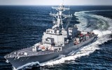 Chiến hạm Mỹ tiến vào biển Đen giữa lúc Ukraine tấn đông ly khai thân Nga