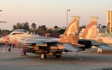 Chiến đấu cơ F-15I Israel vừa suýt bị Syria hạ bằng vũ khí không ngờ?