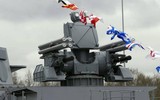 Tàu tấn công tên lửa cực nhanh của Nga cảnh cáo tàu chiến Mỹ ở Biển Đen