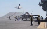 Chiến đấu cơ tàng hình F-35B bị rơi khi cố đuổi theo Su-30 Nga tại Syria?