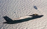Khoảnh khắc F-35B Anh lao xuống biển phá vỡ thuyết âm mưu ‘bị rơi do đuổi theo Su-30 Nga’