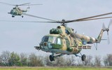 Trực thăng Ukraine bị tố xâm phạm không phận Belarus