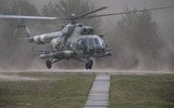 Trực thăng Ukraine bị tố xâm phạm không phận Belarus