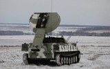 'Rồng lửa đa đầu' UR-77 Nga đã tiến sát biên giới Ukraine