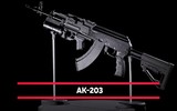 Nga cho phép Ấn Độ sản xuất súng AK-203 với số lượng cực lớn