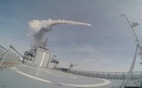 Khinh hạm trang bị tên lửa siêu thanh Zircon của Nga bốc cháy ngùn ngụt