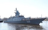 Khinh hạm trang bị tên lửa siêu thanh Zircon của Nga bốc cháy ngùn ngụt
