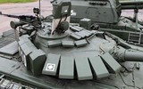 Chuyến tàu thứ 9 chở lô xe tăng T-72 của Nga tiếp tục áp sát Ukraine