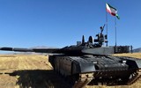 'Phiên bản xe tăng T-90MS' của Iran chính thức đi vào trực chiến
