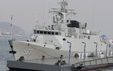 Trung Quốc hoán cải chiến hạm hộ vệ tàng hình thành tàu hải cảnh