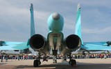 'Xe tăng bay' Su-34 Nga gặp nạn do đường trơn trượt