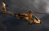 Trực thăng AH-64 Apache Israel xuất sắc phản đòn khi bị tên lửa Strela-2 tấn công 