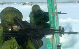 Súng trường tấn công AK-12 Nga được 'thử lửa' trong thời tiết băng giá ở Viễn Đông