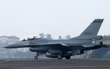 Tiêm kích F-16V hiện đại nhất của đảo Đài Loan mất tích