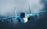 24 tiêm kích bom Su-34 bất ngờ áp sát biên giới Ukraine