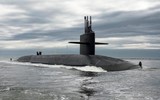 Tàu ngầm hạt nhân mạnh nhất thế giới của Mỹ tới Guam, tín hiệu gửi tới Trung Quốc và Triều Tiên
