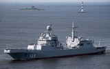 Tàu đổ bộ hiện đại nhất của Nga đồng loạt rời cảng giữa căng thẳng với Ukraine