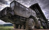 Ukraine cho 'vũ khí mạnh sau bom hạt nhân' áp sát phòng tuyến phe ly khai