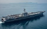 Trung Quốc lo lắng về sự di chuyển khó lường của tàu sân bay Mỹ trên Biển Đông